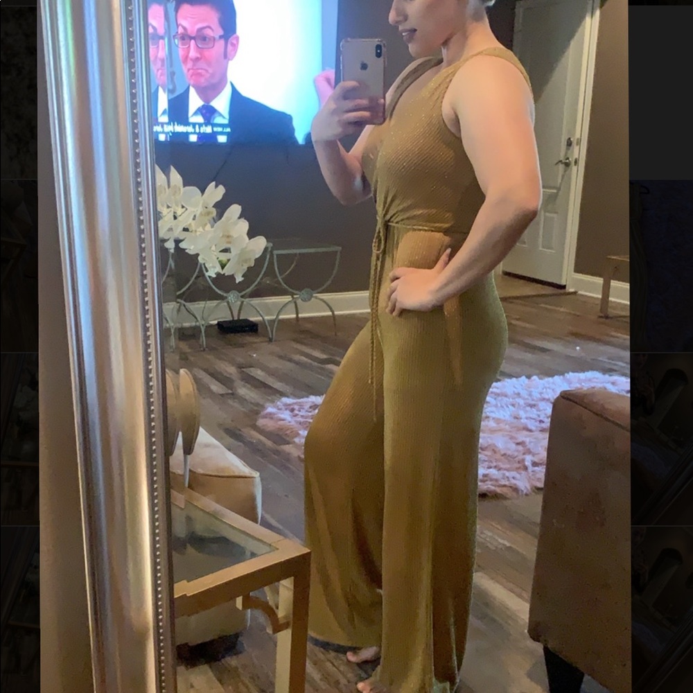 Jumpsuit from a local boutique
